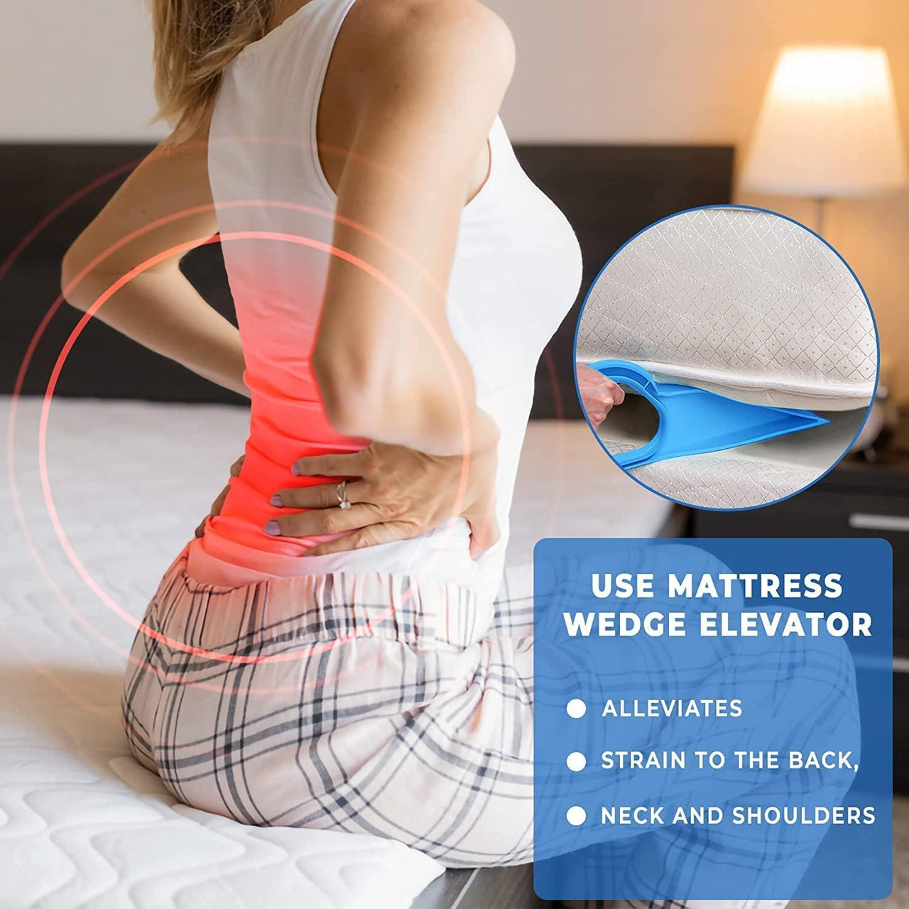 Ergonomic Mattress Lifter