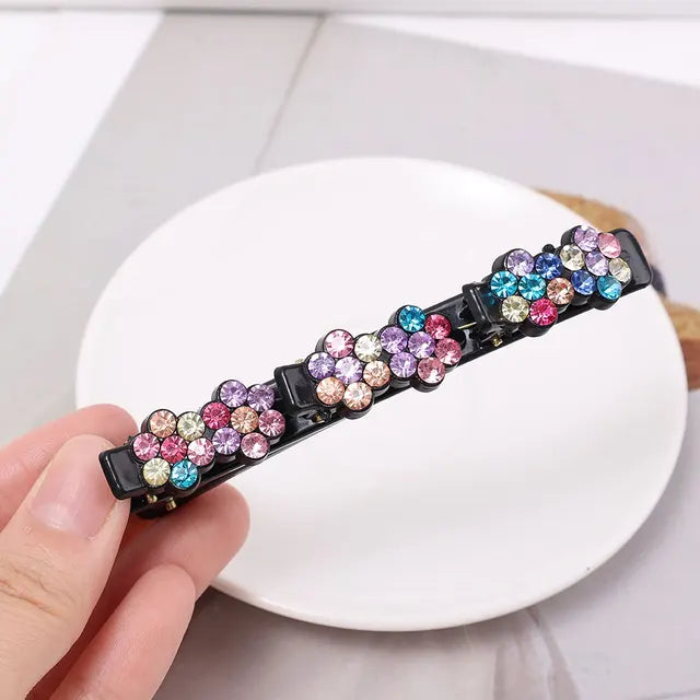 LuxeClasp - Rhinestone Crystal Hair Clips