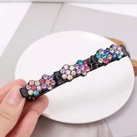 Thumbnail for LuxeClasp - Rhinestone Crystal Hair Clips