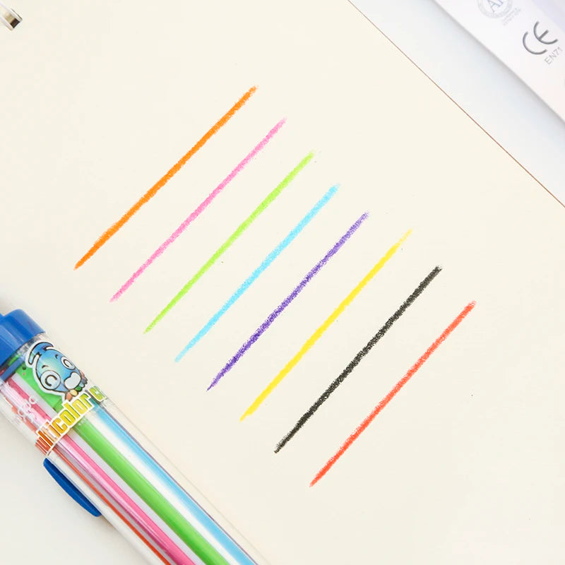 ColorBurst 8-in-1 Creative Crayon Set