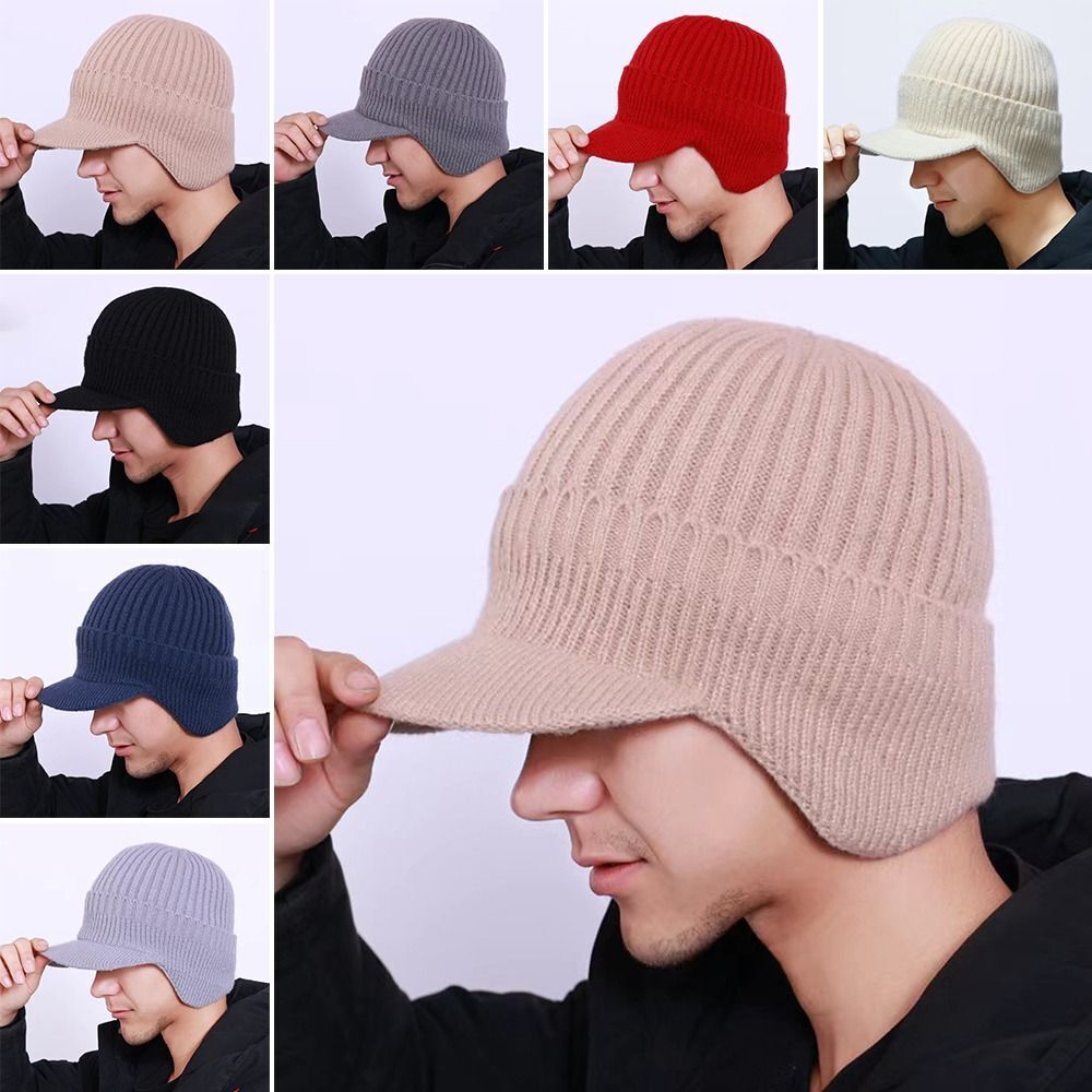 Arctic Armor - Men's Winter Knitted Beanie