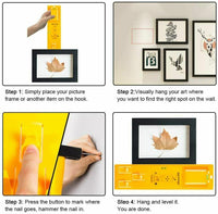 Thumbnail for Push & Hang - Picture Hanging Tool