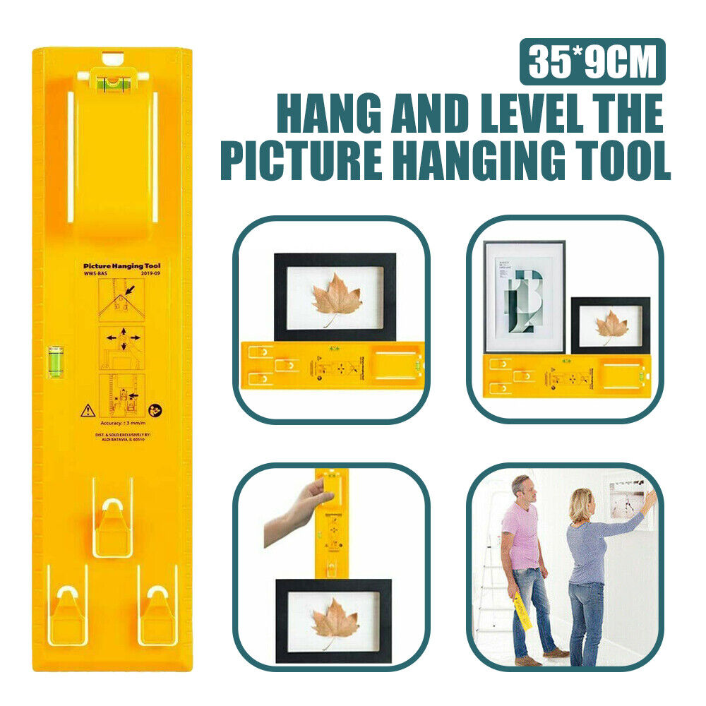 Push & Hang - Picture Hanging Tool