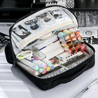 Thumbnail for LuxeHold™ – Portable Multi-Layer Makeup Bag