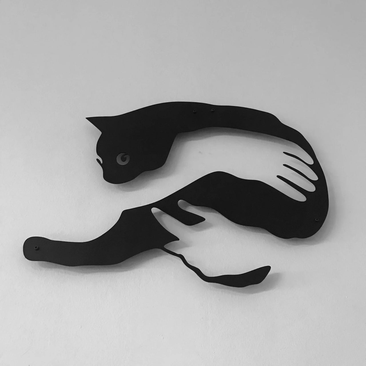 Sleepy Cat Wall Art