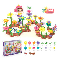 Thumbnail for DIY Flower Building Blocks - (Birds + Flowers Set)