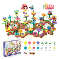 Thumbnail for Flower Garden Building Toy (Includes Butterflies)