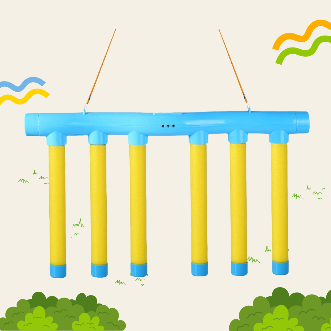 StickDrop Dash - Interactive Falling Stick Game