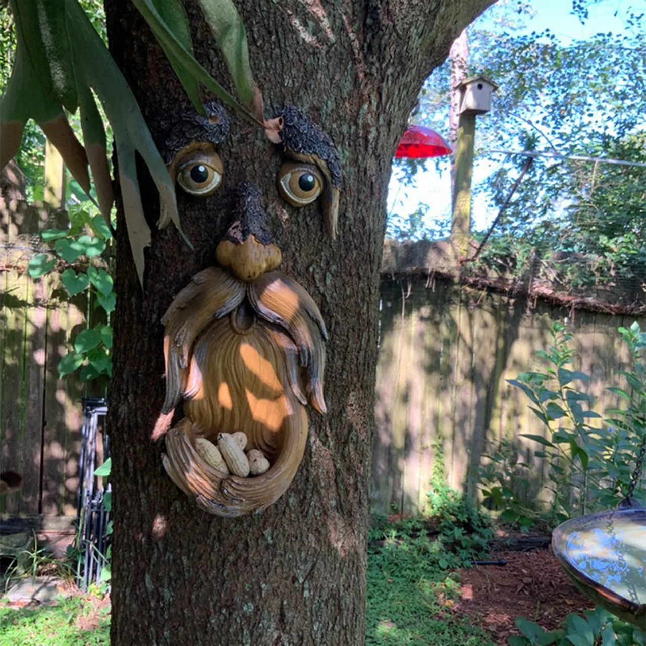 🌳Unique Bird Feeders  - Old Man Tree Art