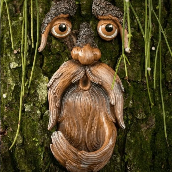 🌳Unique Bird Feeders  - Old Man Tree Art