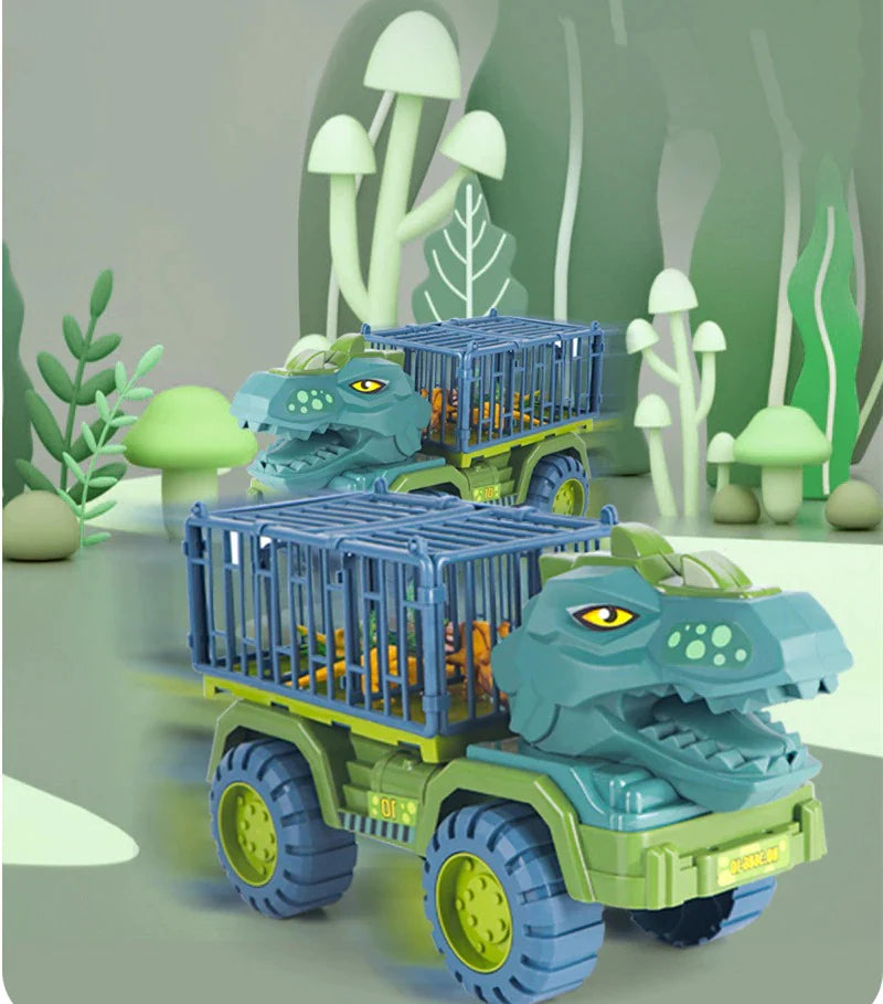 Dino Transport Truck