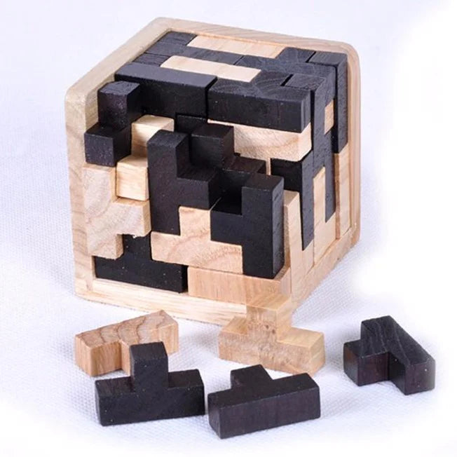 3D Brain Teaser Puzzle [New Arrival]