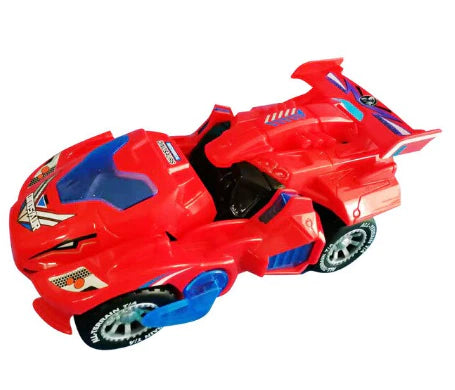 Electric Transforming Dinosaur Car