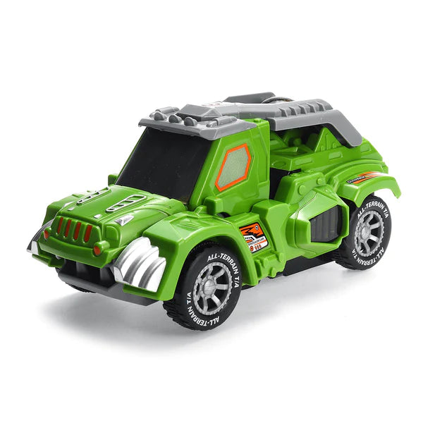 Electric Transforming Dinosaur Car