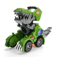 Thumbnail for Electric Transforming Dinosaur Car