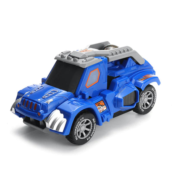 Electric Transforming Dinosaur Car