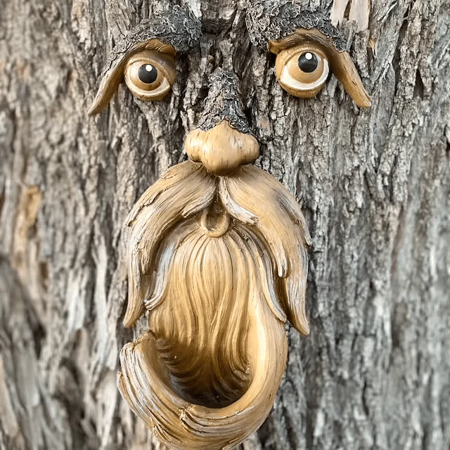 🌳Unique Bird Feeders  - Old Man Tree Art