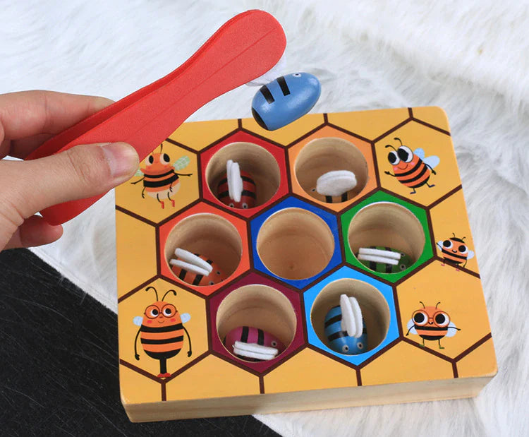 Bees Hive Educational Toy