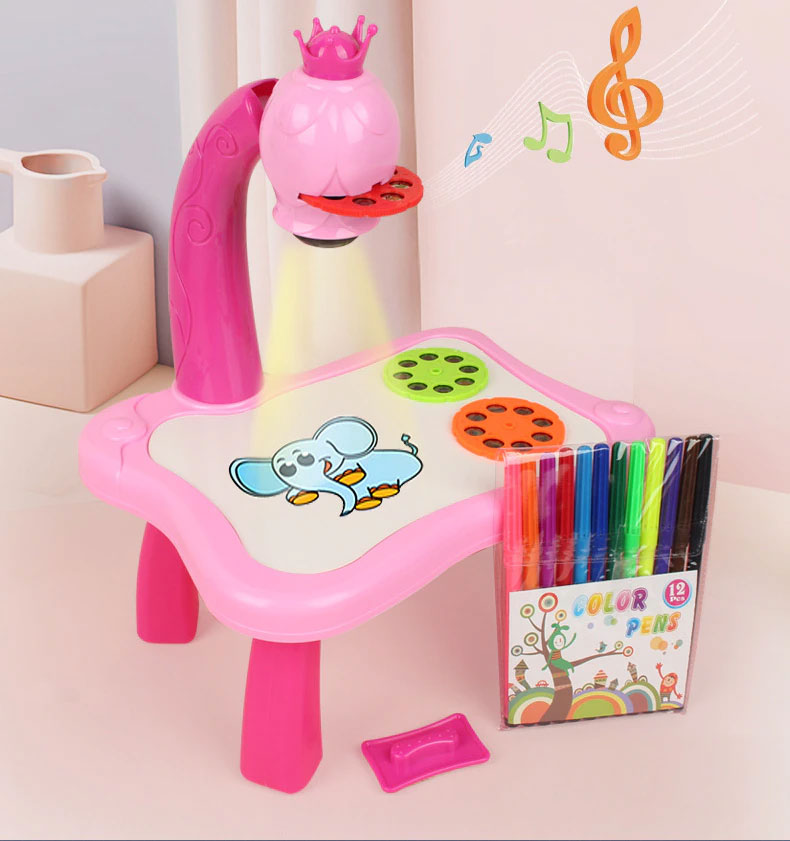 KidsPlay™ | Musical Art Drawing Projector