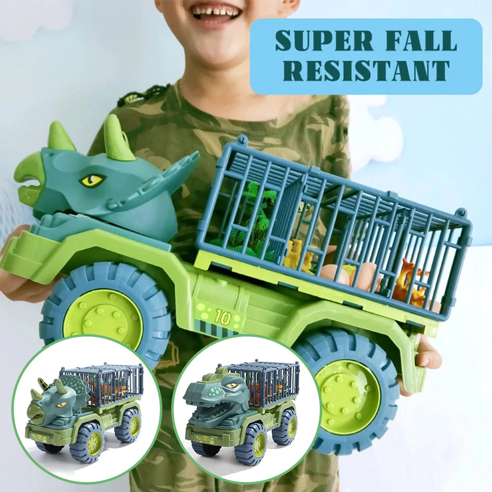 Dino Transport Truck