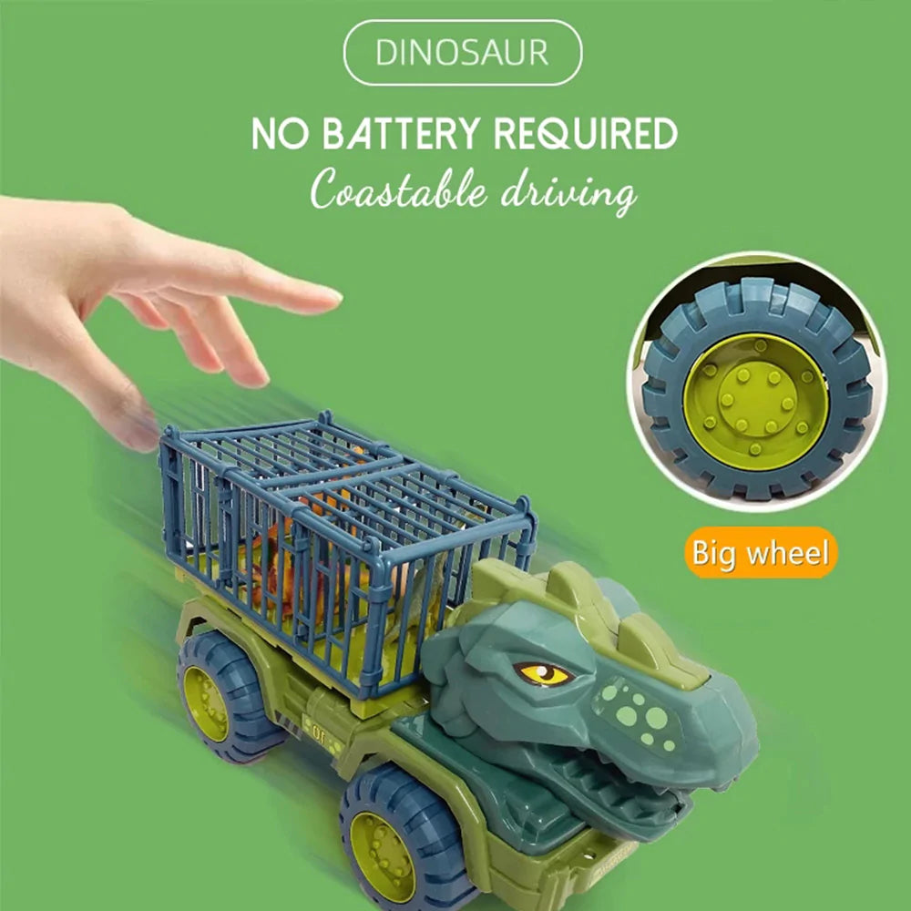 Dino Transport Truck