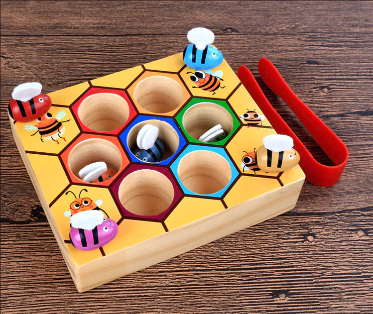 Bees Hive Educational Toy