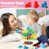 Thumbnail for Stack High Balance Game - Educational Toy