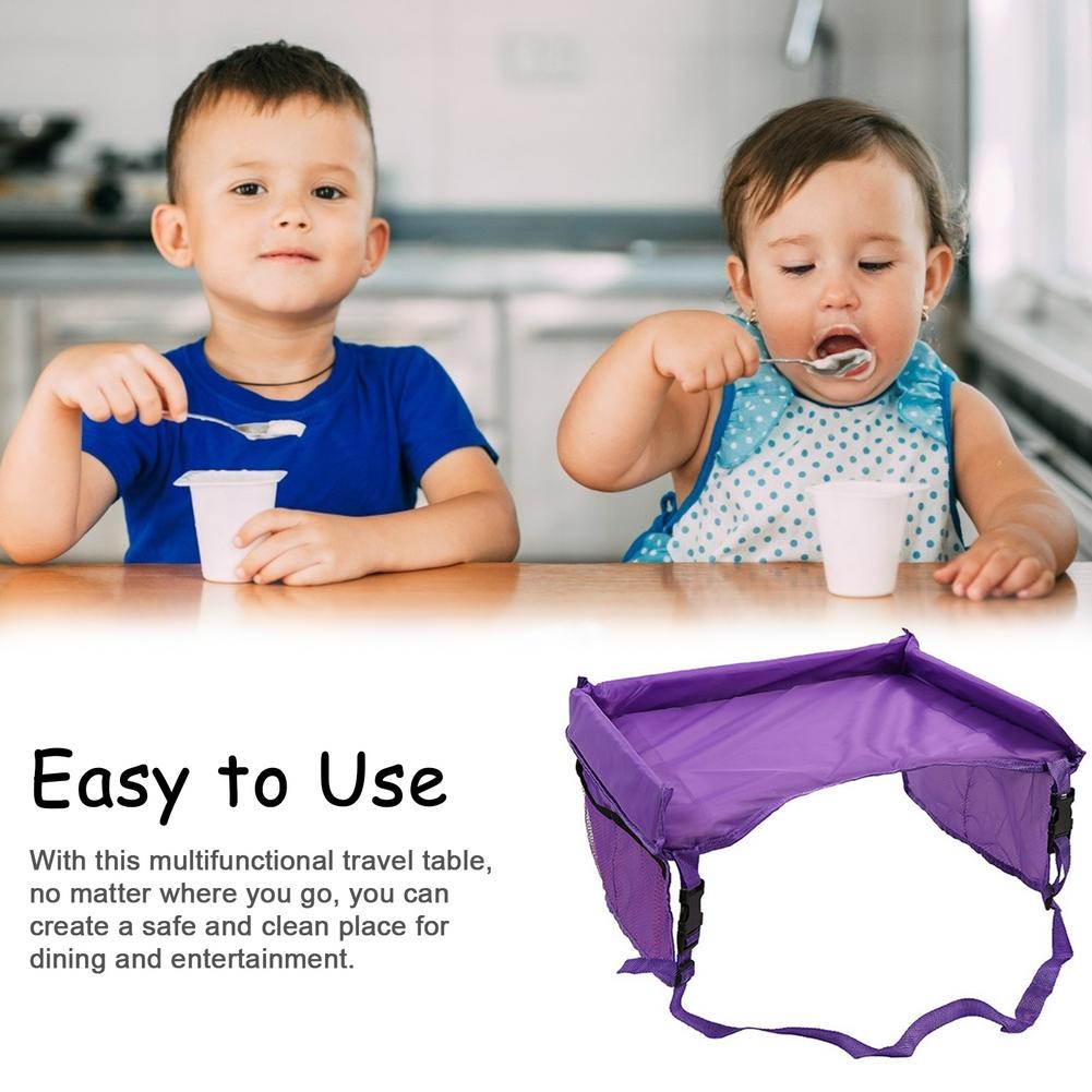 KidsComfort™ | Waterproof Baby Car Seat Organizer Tray