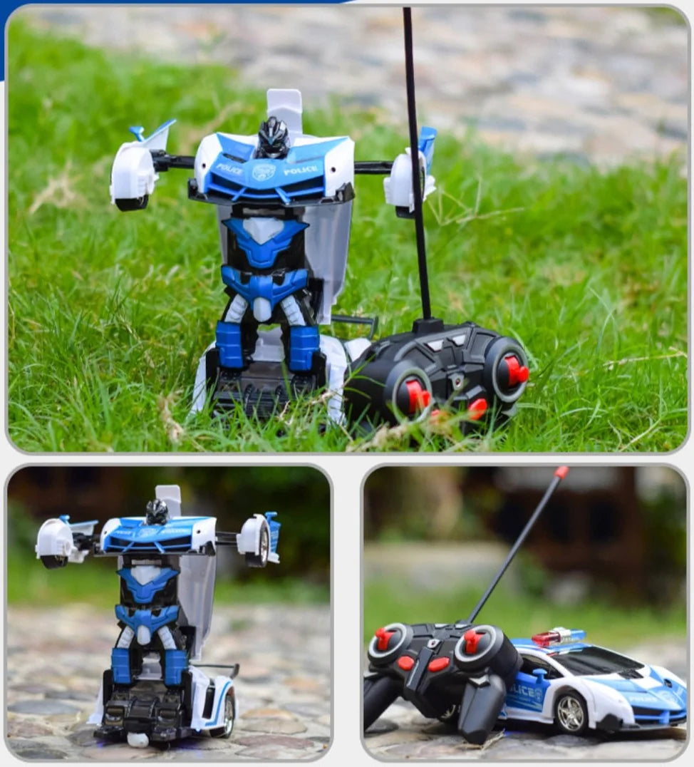 Transformation Robot Car Toys for Children