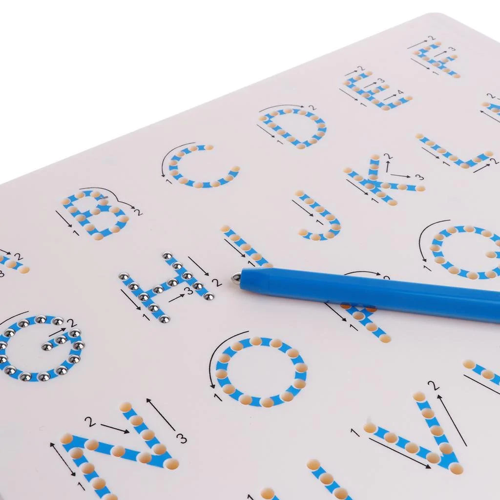 Magnetic Alphabet and Number Doodle Pad