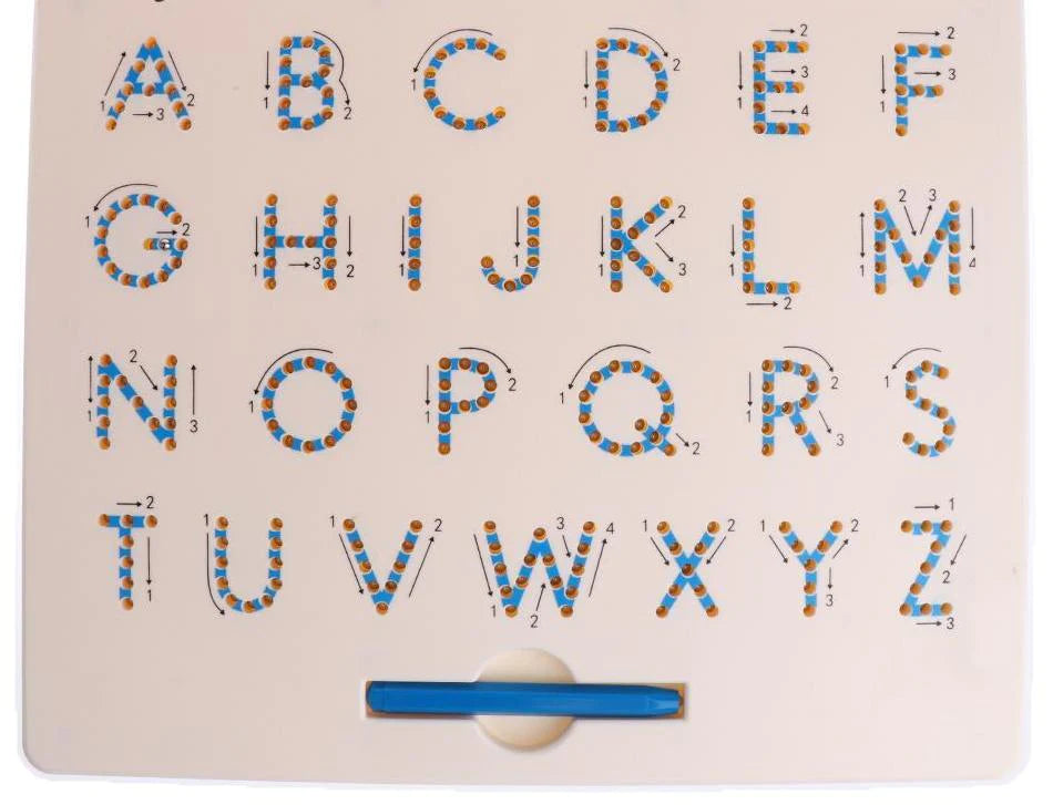 Magnetic Alphabet and Number Doodle Pad