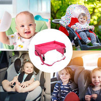 Thumbnail for KidsComfort™ | Waterproof Baby Car Seat Organizer Tray