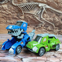 Thumbnail for Electric Transforming Dinosaur Car
