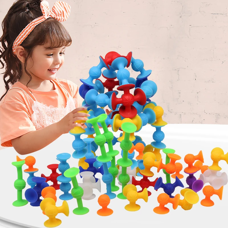 Pop & Squeeze - Suction Cup Building Toy