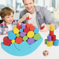 Thumbnail for Moon Balance Game - Educational Toy