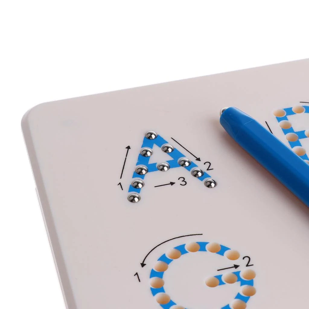 Magnetic Alphabet and Number Doodle Pad