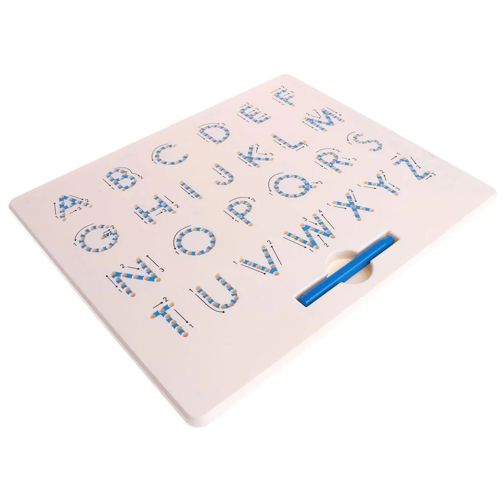 Magnetic Alphabet and Number Doodle Pad