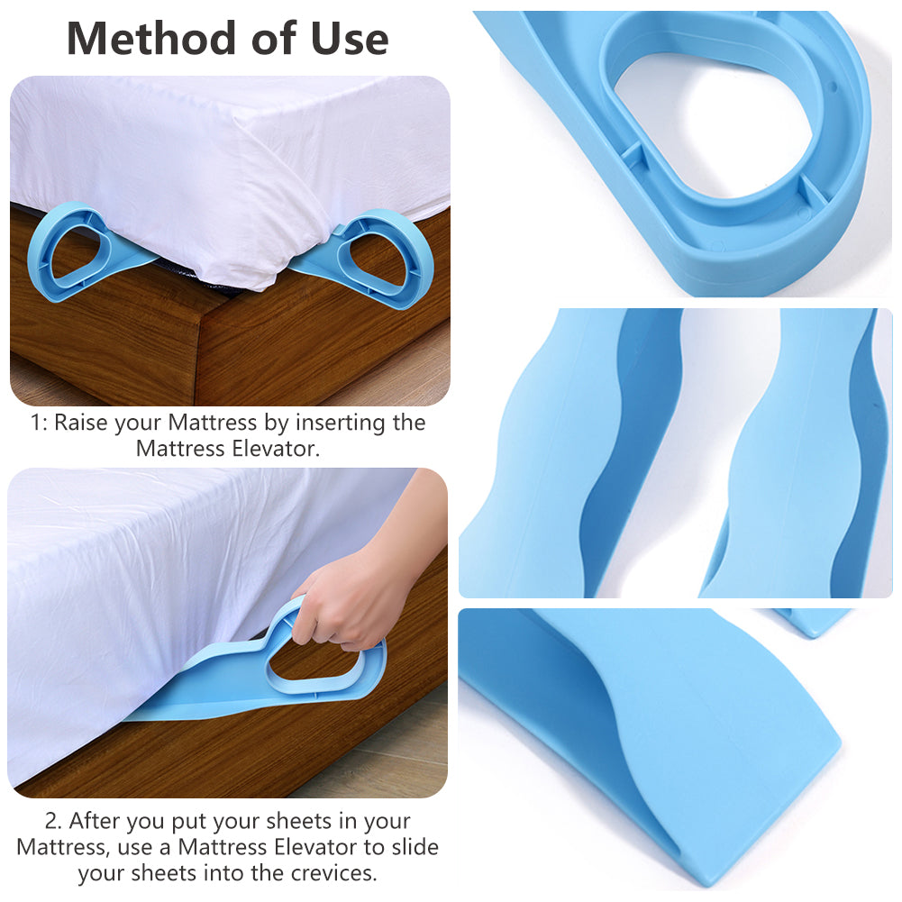 Ergonomic Mattress Lifter