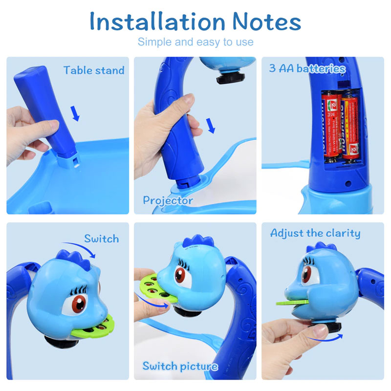 KidsPlay™ | Musical Art Drawing Projector