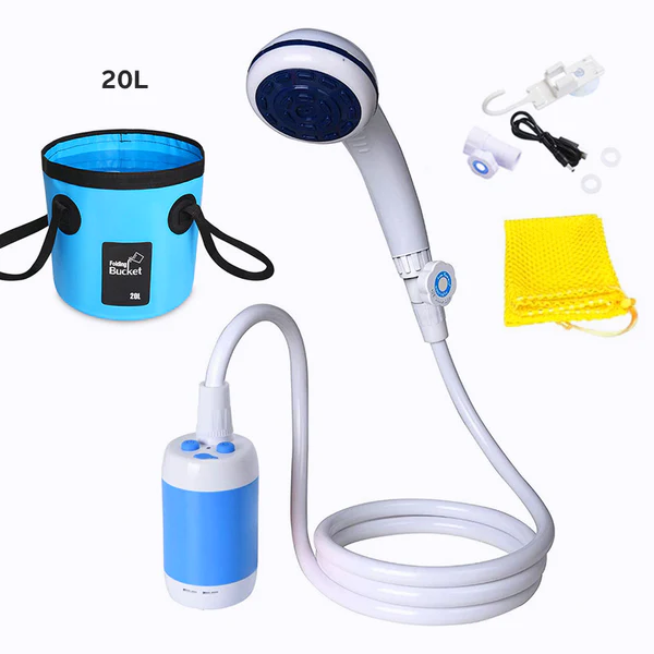 Portable & Rechargeable Camping Shower