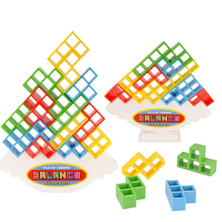 Stack High Balance Game - Educational Toy