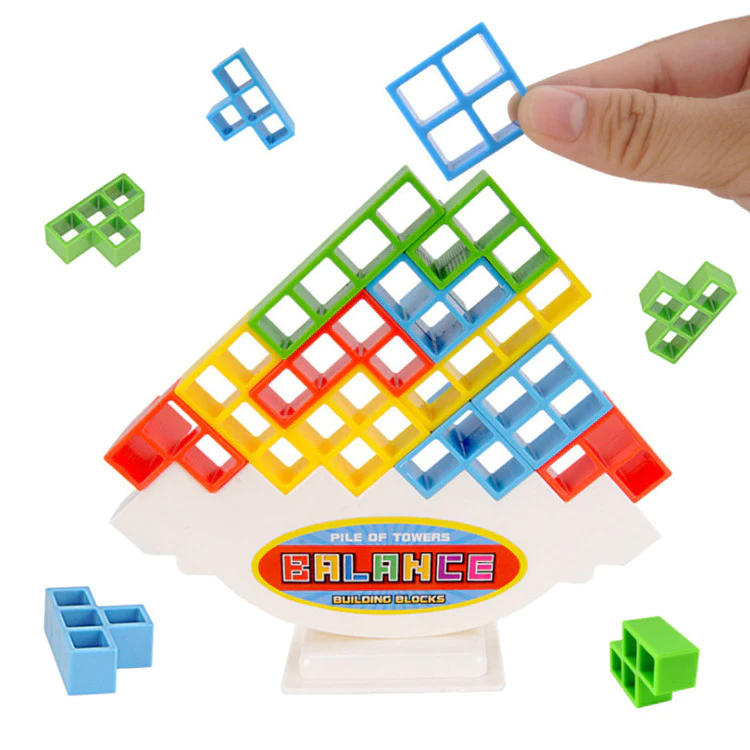Stack High Balance Game - Educational Toy