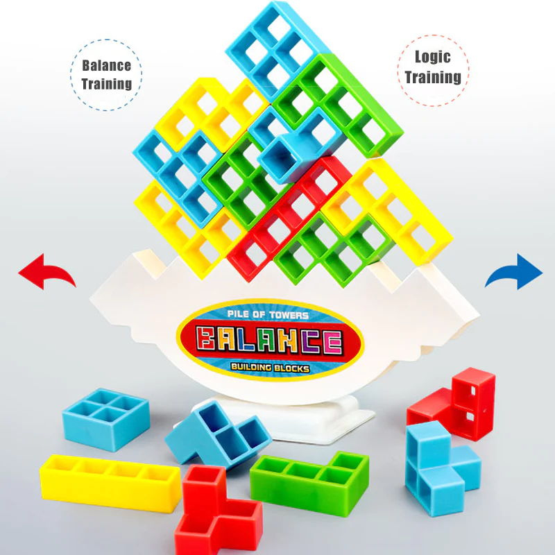 Stack High Balance Game - Educational Toy