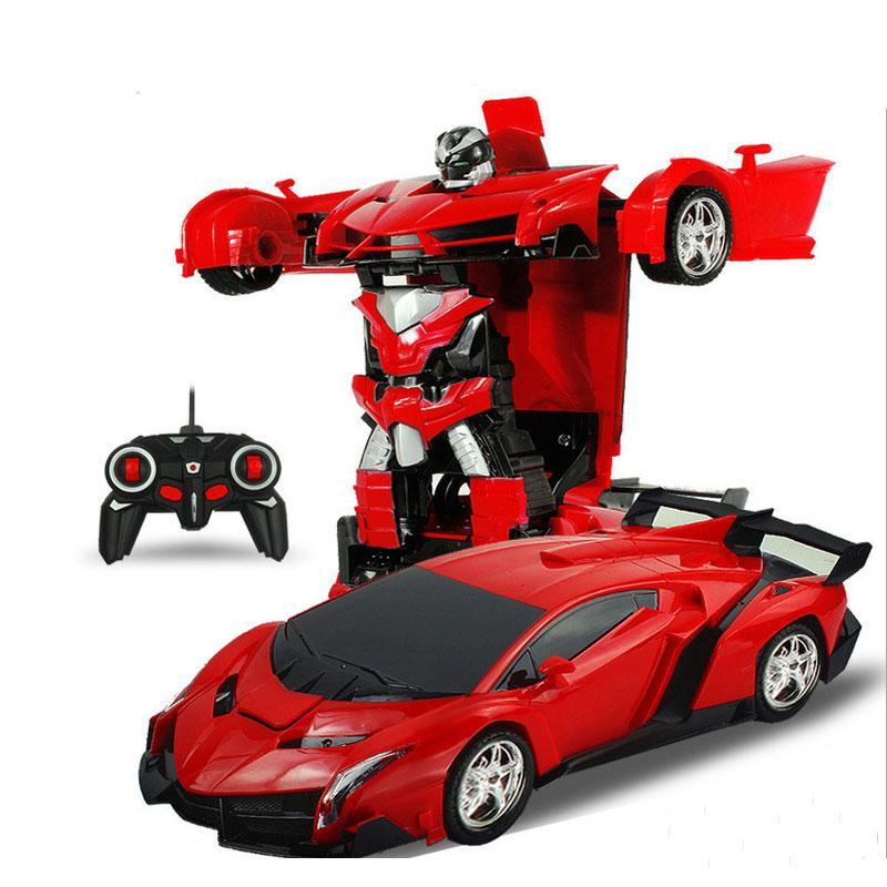Transformation Robot Car Toys for Children