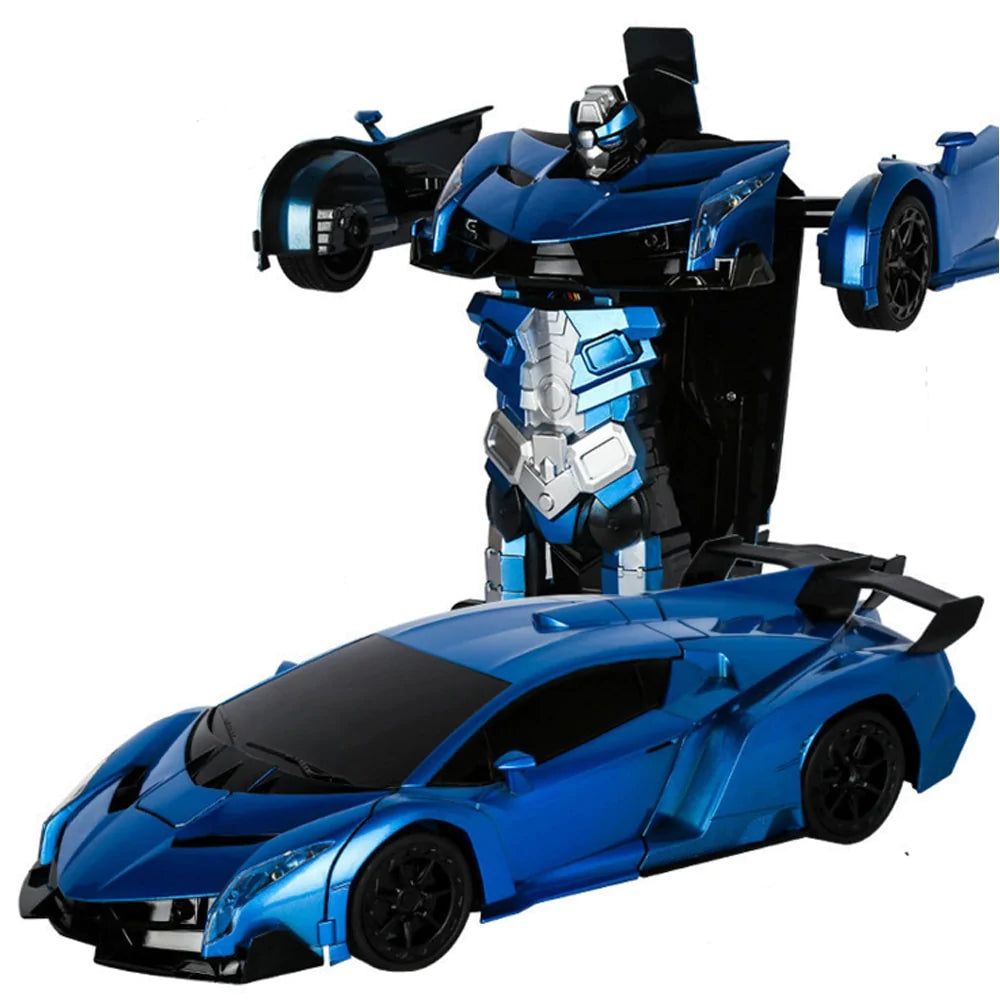 Transformation Robot Car Toys for Children