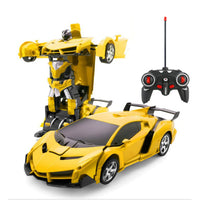 Thumbnail for Transformation Robot Car Toys for Children