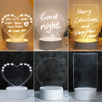 Thumbnail for Rewritable Night Light LED Message Board