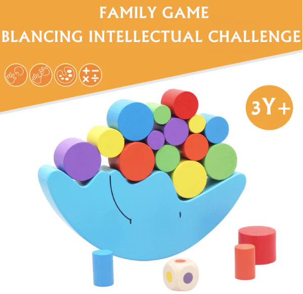 Moon Balance Game - Educational Toy