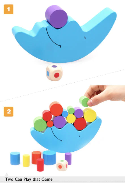 Moon Balance Game - Educational Toy