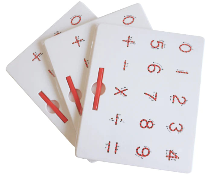 Magnetic Alphabet and Number Doodle Pad